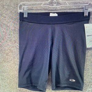 Black Women's Athletic Shorts
